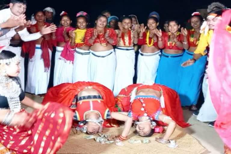 Etv Bharat maghi Lahan festival