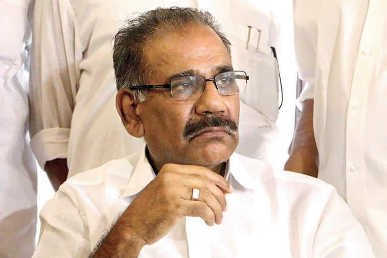 Forest minister A K Saseendran