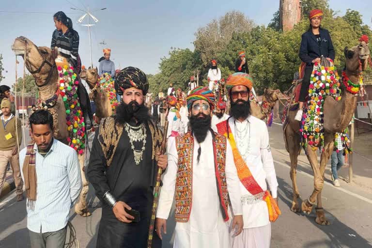 Camel Festival 2023 Started in Bikaner