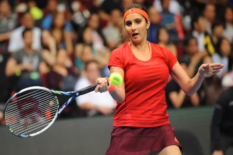 Sania Mirza Emotional Note ETV BHARAT