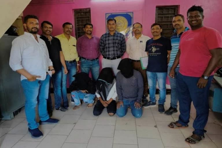 ANC Arrested Drug Peddlers Mumbai