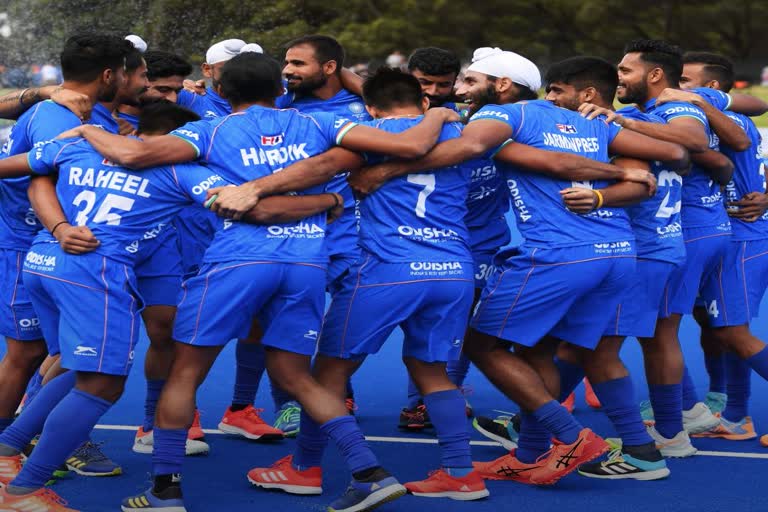 Hockey World Cup 2023  team india 200 goal in Hockey World Cup  india vs spain  हॉकी विश्व कप 2023  भारत बनाम स्पेन  Hockey World Cup