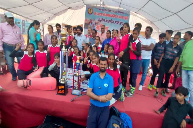 Hockey girls increased pride of shivpuri