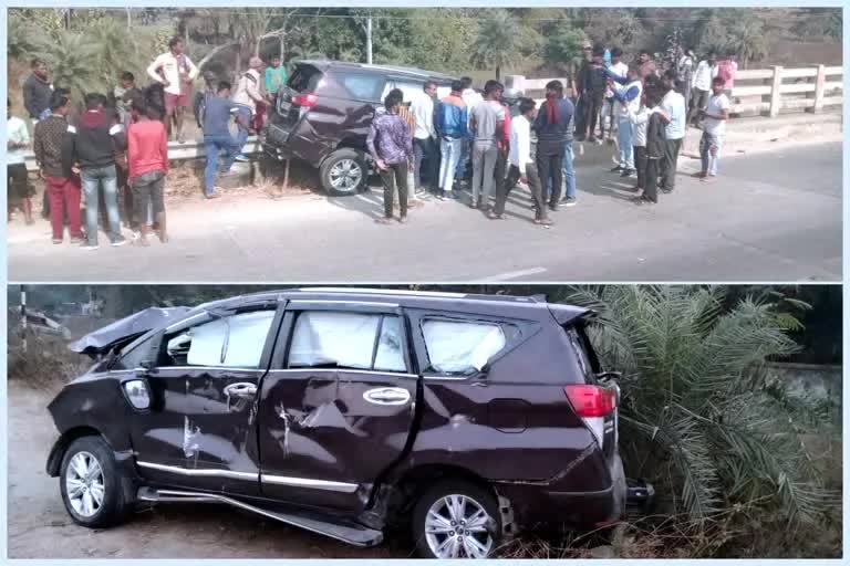 Gaya road accident killed two people