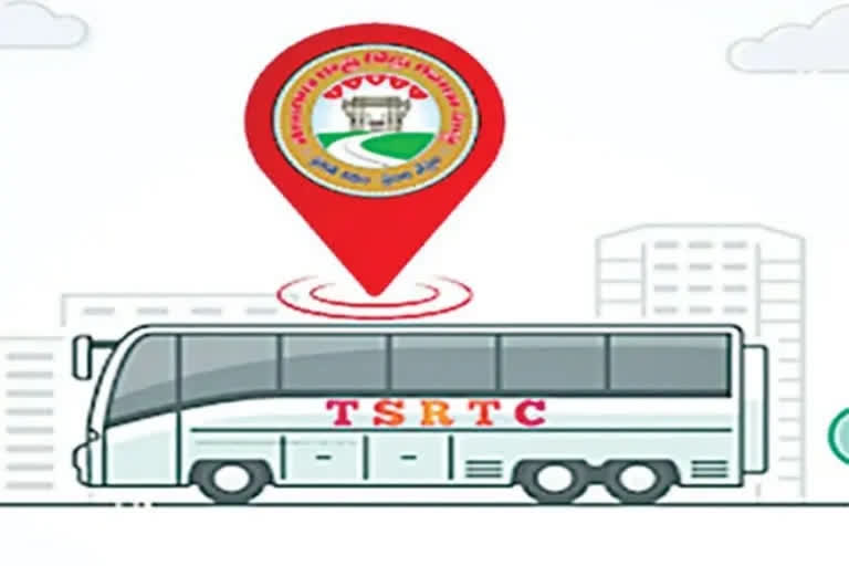 Facilities for passengers through TSRTC app