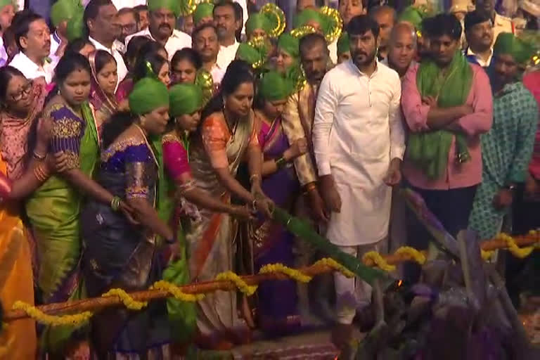 Bhogi celebrations in Telangana