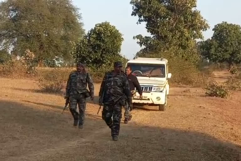 Search operation in Lukaiyagadha forest