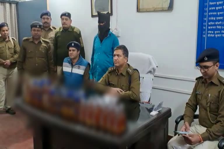Liquor smuggler arrested in Deoghar