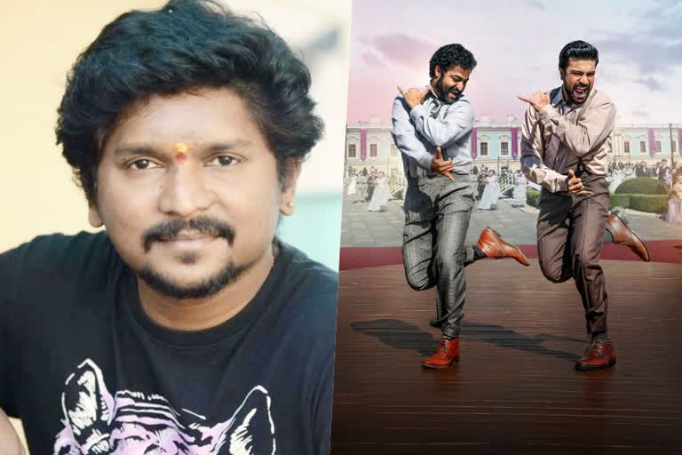 Choreographer Prem Rakshith  Prem Rakshith  Prem Rakshith said more than 100 hook steps tried  Naatu Naatu moves finalized  Naatu Naatu  100ലധികം ഹൂക്ക്‌ സ്‌റ്റെപ്പുകള്‍  20 ദിവസത്തെ ഷൂട്ടിംഗ്  കഠിനാധ്വാനത്തെ കുറിച്ച് കൊറിയോഗ്രാഫര്‍  Choreographer Prem Rakshith about Naatu Naatu  Rajamouli describes Naatu Naatu song  Rajamouli s direction to Choreographer  Naatu Naatu 20 days shooting  Naatu Naatu viral song  Rajamouli Prem Rakshith team up  Prem Rakshith about Rajamouli  Naatu Naatu difficult shooting days  Naatu Naatu in Oscar shortlist  Prem Rakshith career  Prem Rakshith film entry  നാട്ടു നാട്ടു  രാജമൗലി  പ്രേം രക്ഷിത്