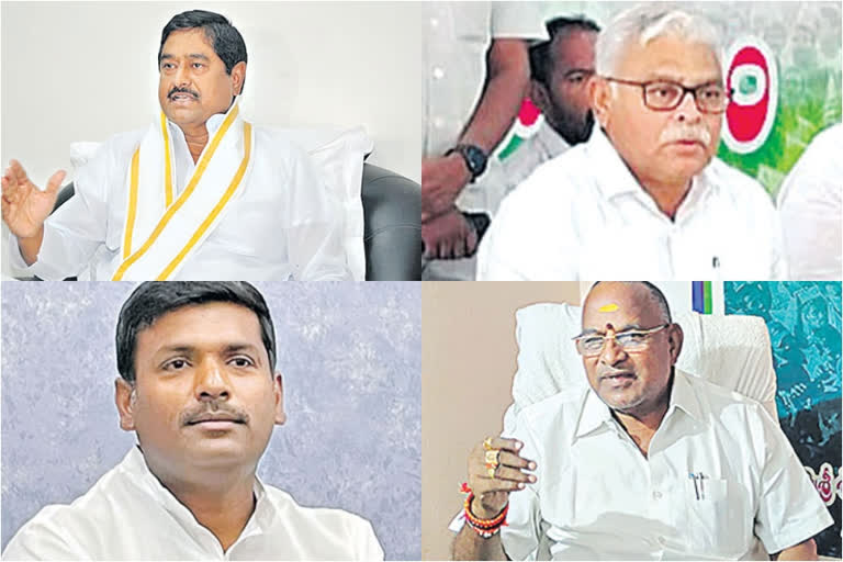 YSRCP leaders