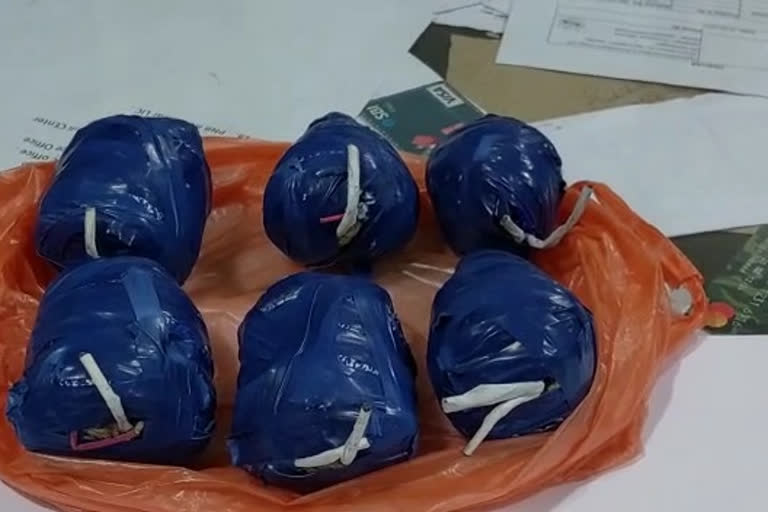 The Delhi Police's Special Cell has recovered two hand grenades and traces of human blood have also been found by the FSL team from their rented accommodation at Shradhanand Colony in the Bhalaswa Dairy area.