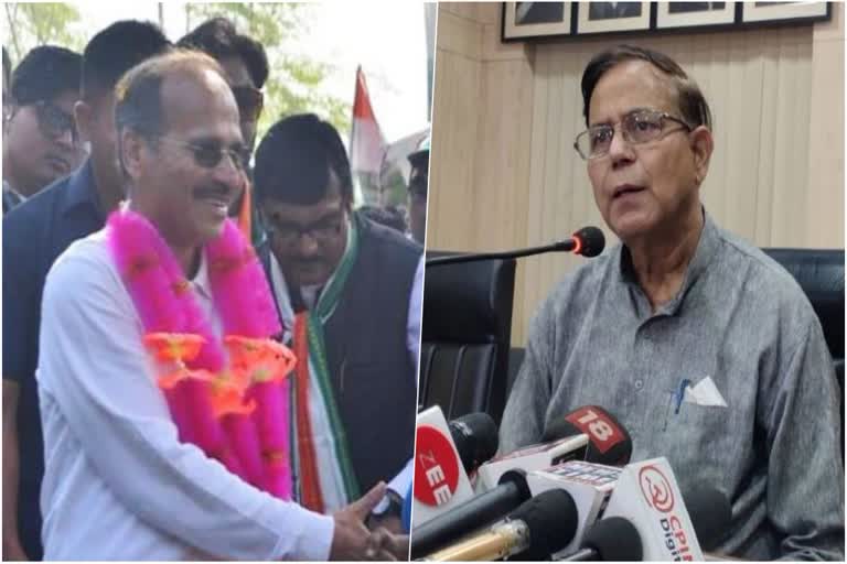 Adhir Ranjan Chowdhury sent Letter to Md Salim requesting to participate Bharat Jodo Yatra