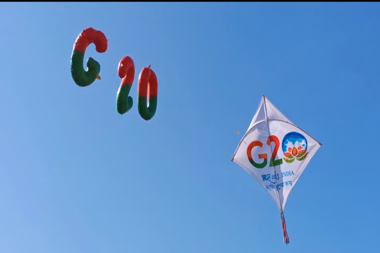 G20 summit craze on makar sankranti