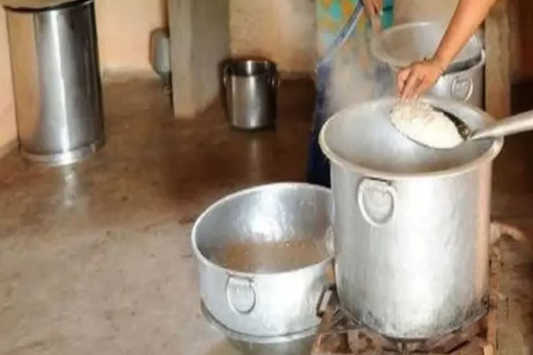 Mid-day meal is the second centrally sponsored scheme whose implementation in West Bengal has come under the scanner of the Union government after PMAY. Reacting to this BJP's national vice president Dilip Ghosh responded by saying that the implementation of every central scheme in the state is tainted with corruption.