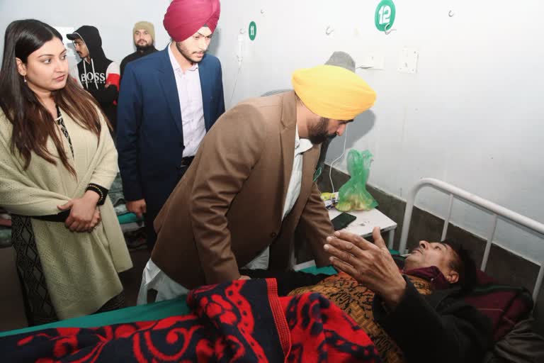 Chief Minister Bhagwant Mann visited the health center of Kurali