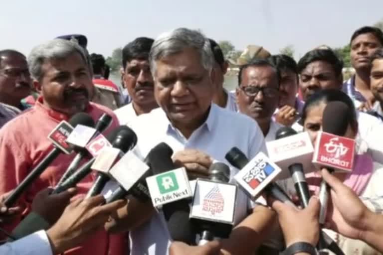 Former CM Jagadeesh Shetter