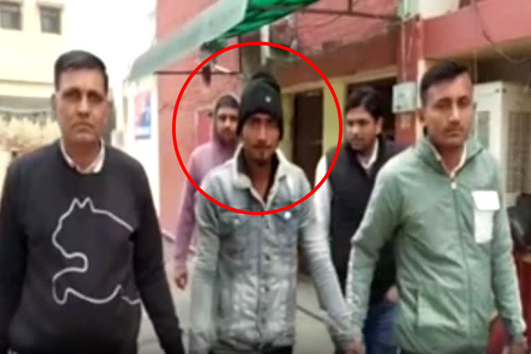 Murder accused caught in Yamunanagar Yamunanagar CIA-1 police team Murder in Yamunanagar