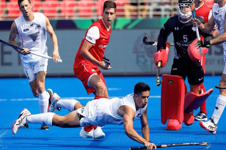 Men's Hockey WC: Twin strikes by Sam Hiha helps New Zealand down debutants Chile 3-1