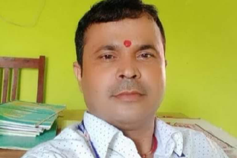 Teacher Died In Motihari