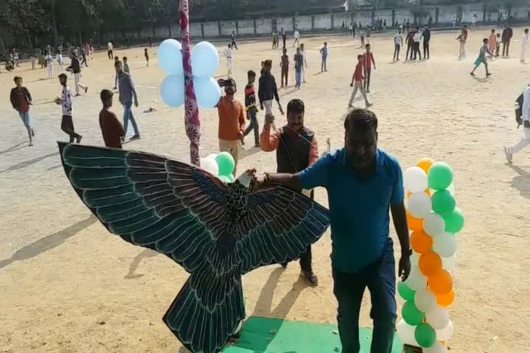 makar sankranti celebration in surguja