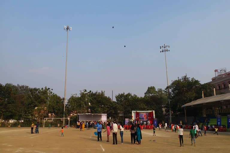 Makar Sankranti festival celebrated in Raipur