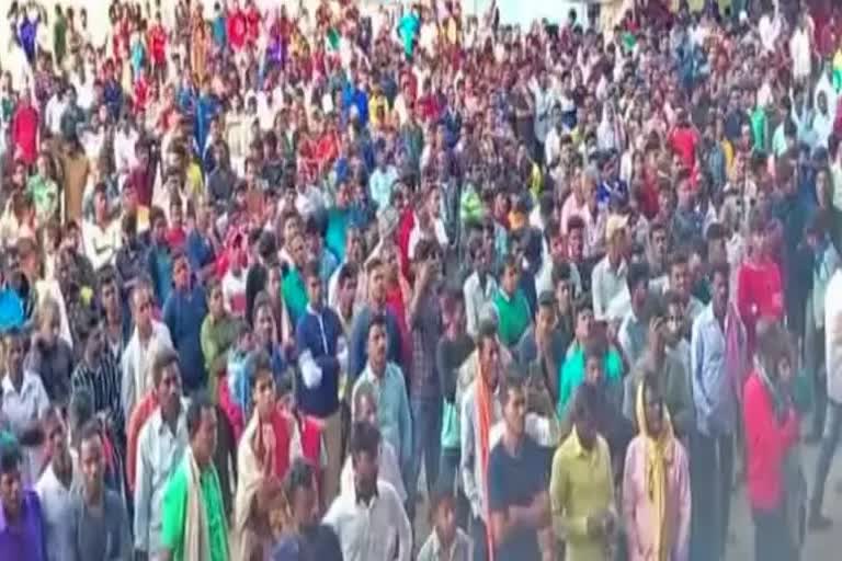 Makar Mela Stampede on Bridge