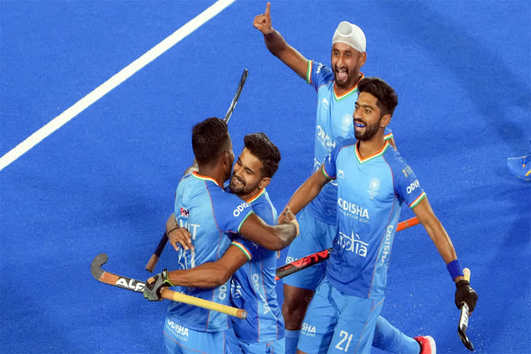 Hockey World Cup 2023 ETV BHARAT