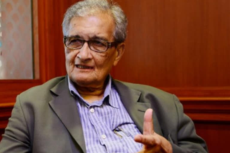 Amartya Sen spoke on Mamata Banerjee