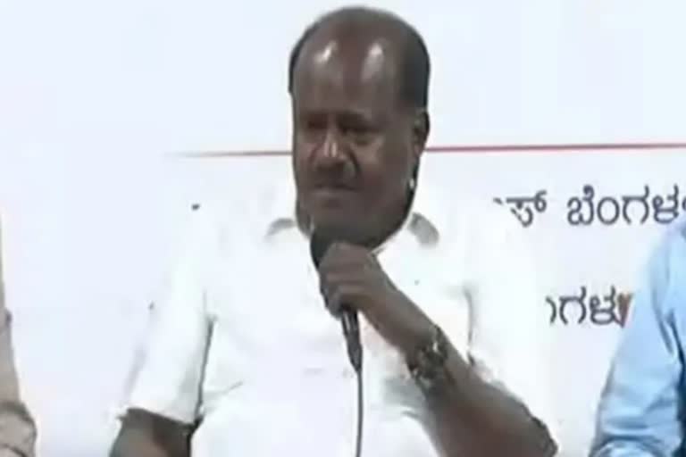 HD Kumaraswamy