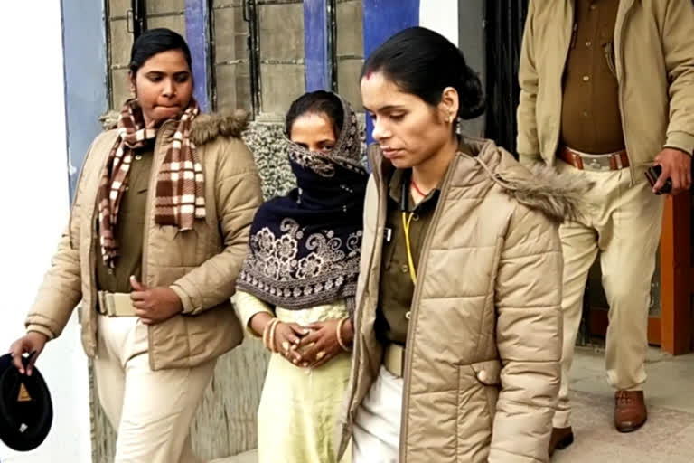 समस्तीपुर में फायरिंग मामले में आरोपी की पत्नी गिरफ्तार
