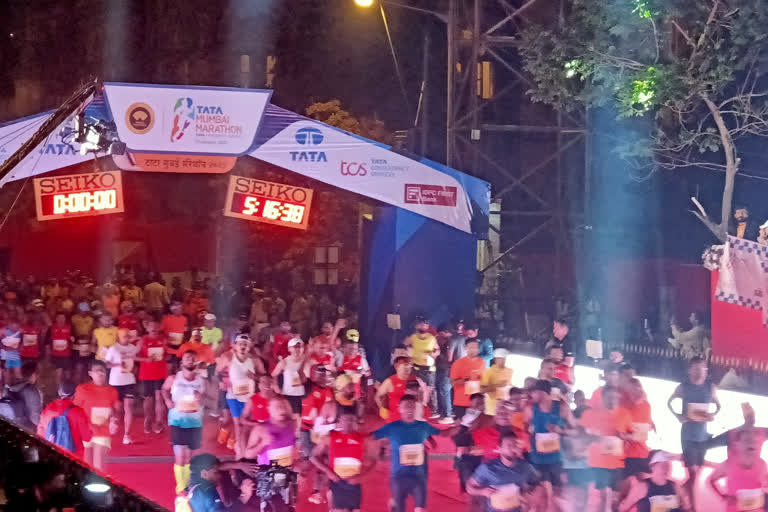 Tata Mumbai Marathon