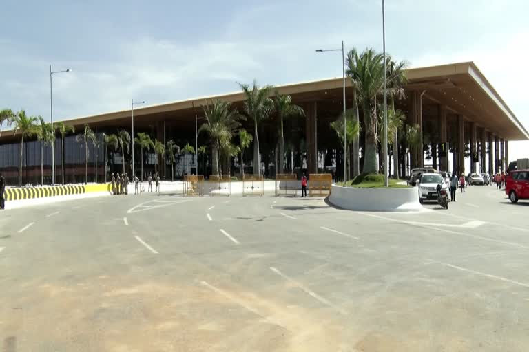 Kempegowda Airport Bangalore