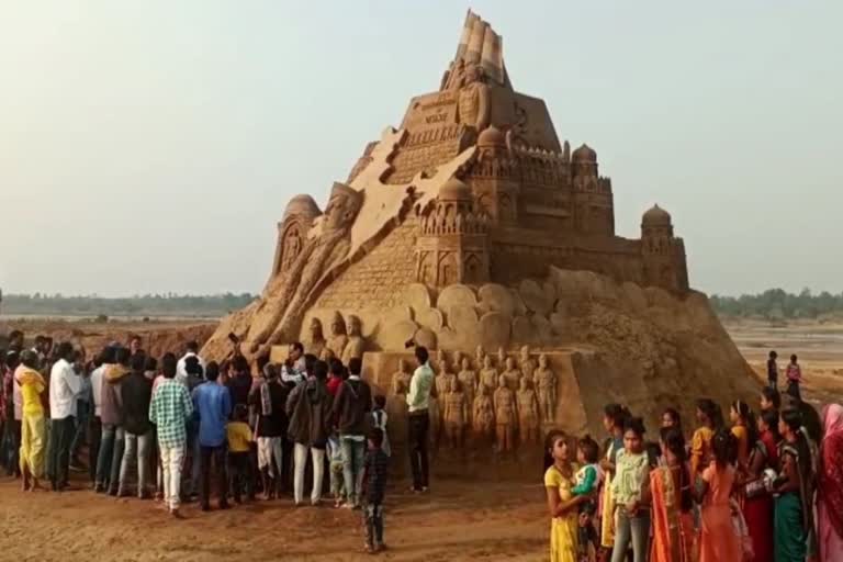 sand artist om prakash