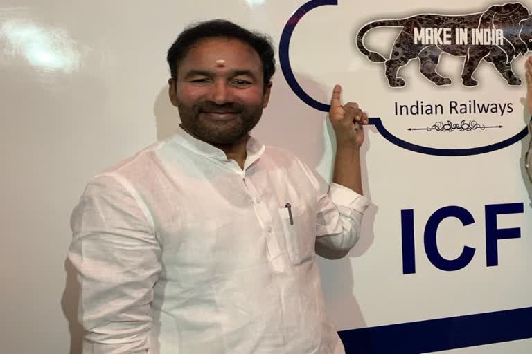 Union Minister Kishan Reddy targeted KCR