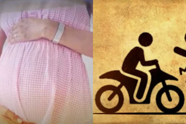 husband-tied-pregnant-wife-to-bike-and-dragged-her-in-uttarpradesh