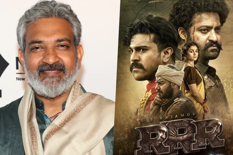 SS Rajamouli said that RRR  RRR is not a Bollywood film  SS Rajamouli  RRR  ആര്‍ആര്‍ആര്‍ ഒരു ബോളിവുഡ് ചിത്രമല്ലെന്ന് രാജമൗലി  രാജമൗലി  ആര്‍ആര്‍ആര്‍ ഒരു ബോളിവുഡ് ചിത്രമല്ല  ആര്‍ആര്‍ആര്‍  നാട്ടു നാട്ടു  Naatu Naatu song  ഗോള്‍ഡന്‍ ഗ്ലോബ് പുരസ്‌കാരം  ഗോള്‍ഡന്‍ ഗ്ലോബ്  പുരസ്‌കാരം