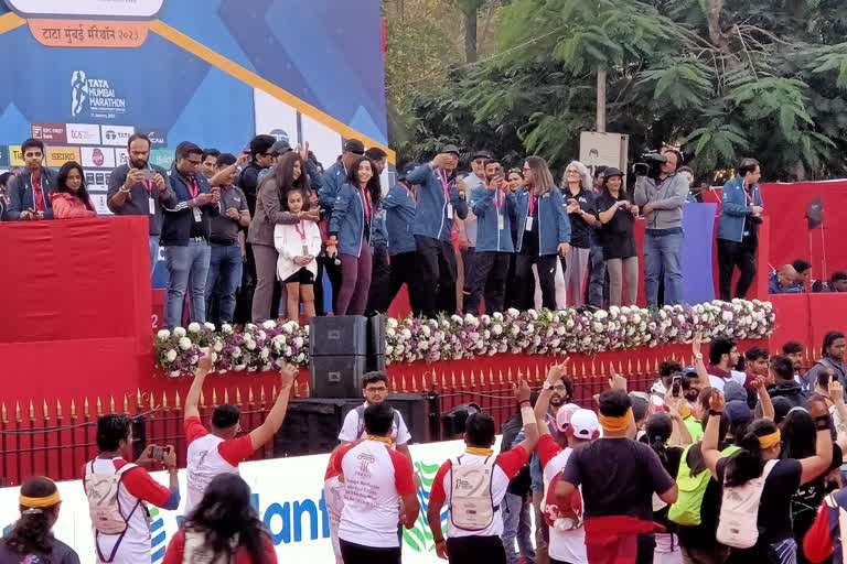 18th Tata Mumbai Marathon