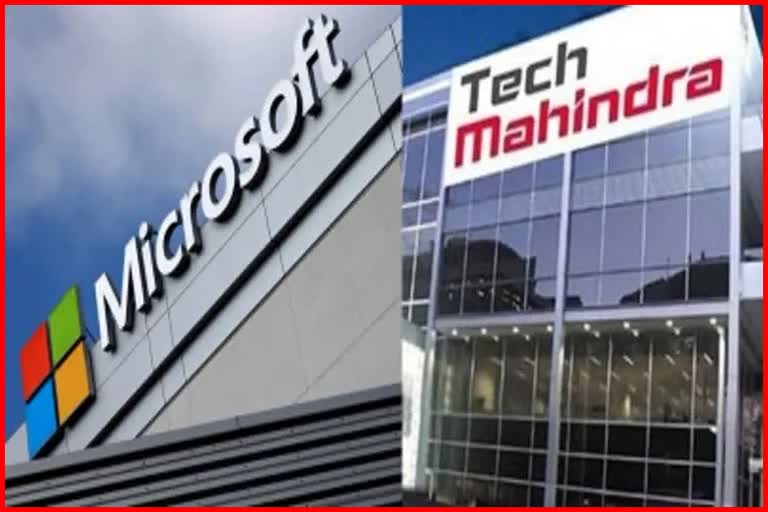 Tech Mahindra and Microsoft partnershi