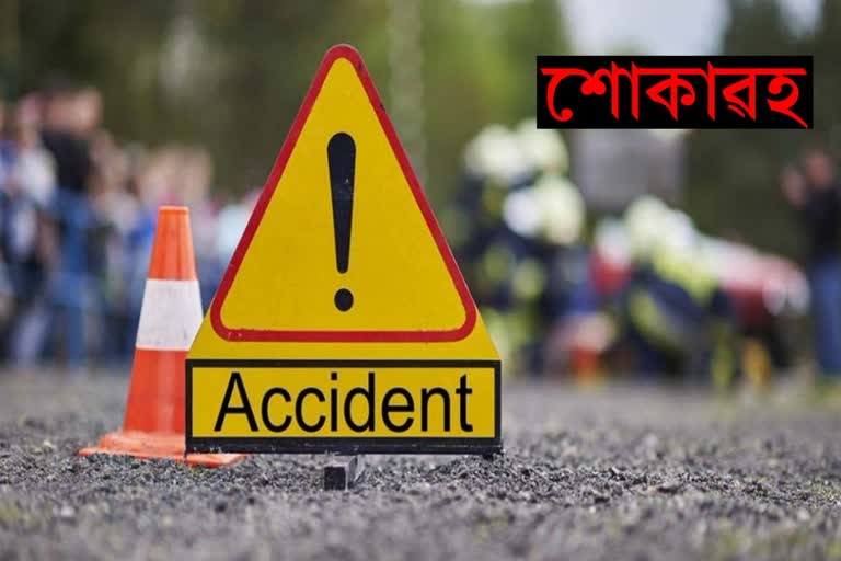 One died in accident in Moran