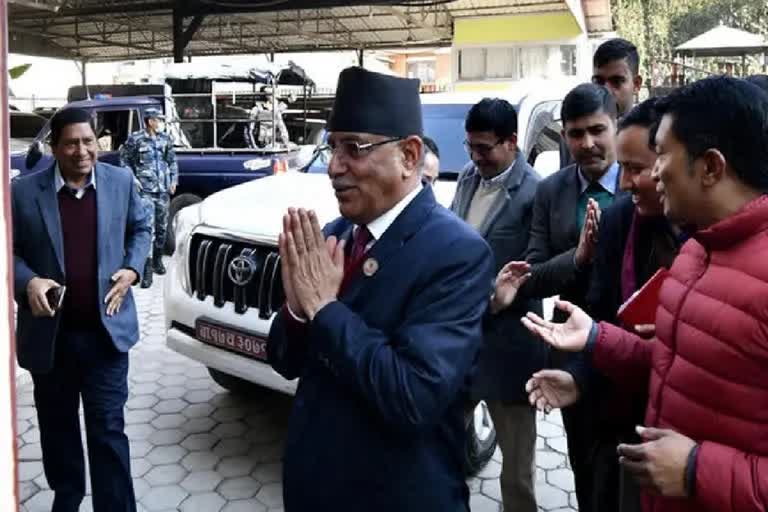 Nepal PM Prachanda