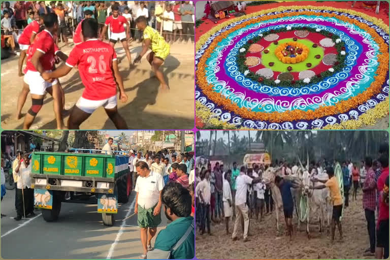 Sankranti celebrations