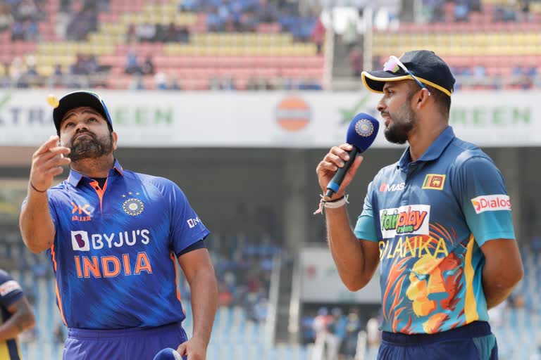 india vs sri lanka 3rd odi toss report  IND vs SL  india vs sri lanka  Rohit sharma  Dasun Shanaka  IND vs SL 3rd odi toss report  ഇന്ത്യ vs ശ്രീലങ്ര  രോഹിത് ശര്‍മ  ദസുൻ ഷനക  suryakumar yadav  സൂര്യകുമാര്‍ യാദവ്