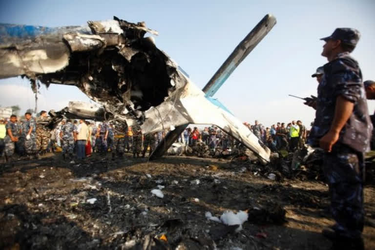 A look at ten deadly plane crashes in Nepal