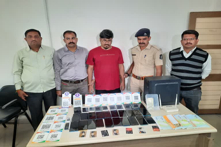 surat-khatodara-police-arrest-statewide-cyber-racket-accused