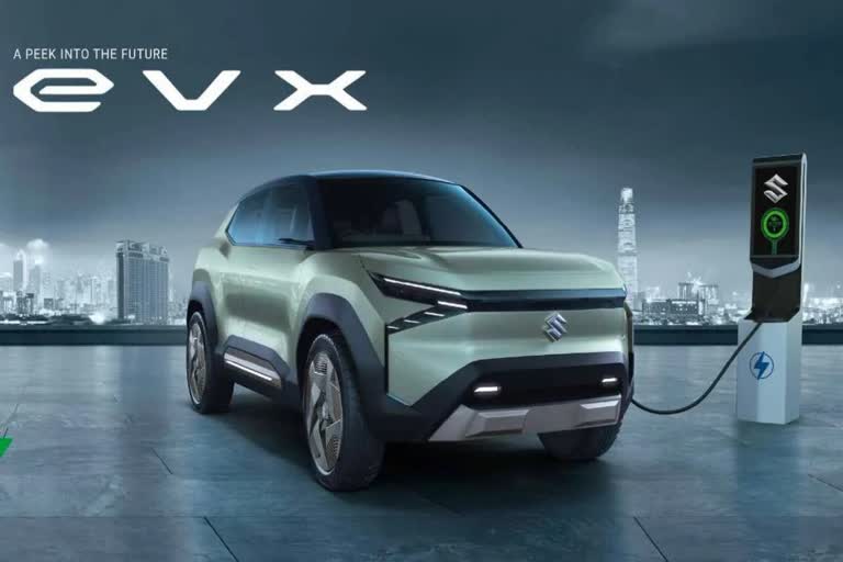 Maruti Suzuki EVX