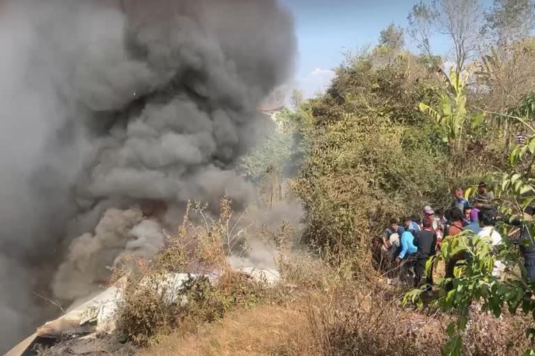 nepal plane crash