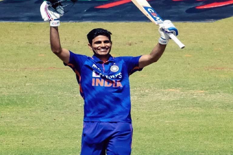 Shubman Gill ODI record