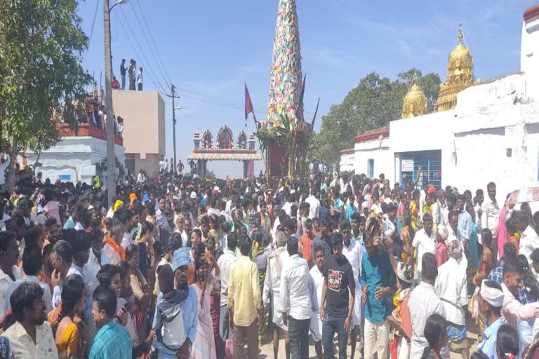 sankranti-rathotsava-in-chikka-tirupati-a-living-frog-will-be-at-gods-feet