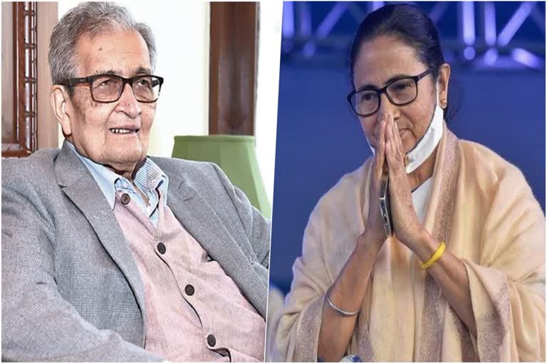 Mamata Banerjee says any advice from Amartya Sen is like an order for us