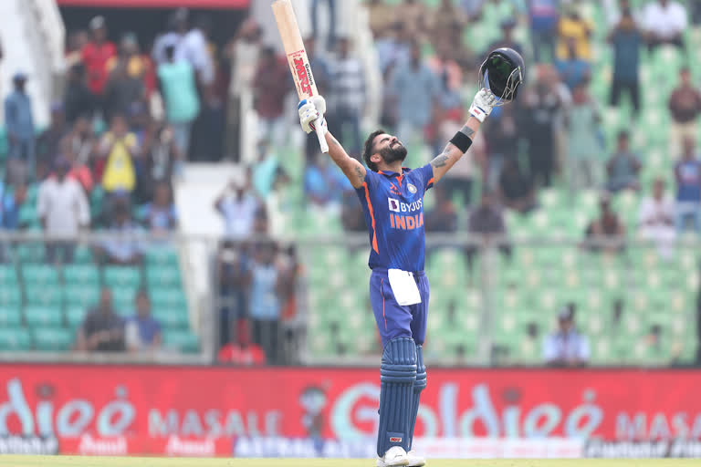 Virat Overtakes Mahela Jayawardene ETV BHARAT